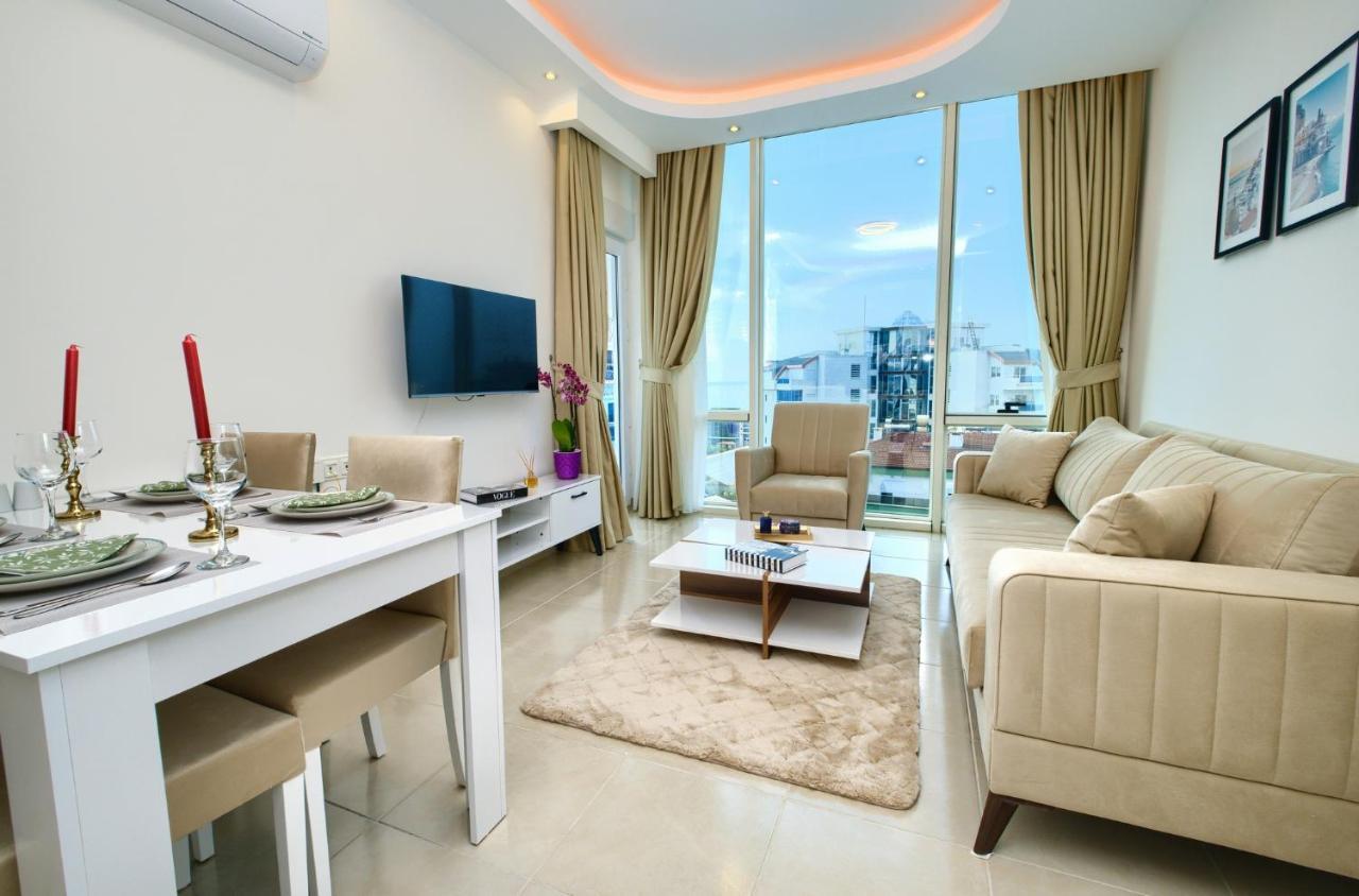 Yekta Blue Residence By Newinn Alanya Dış mekan fotoğraf