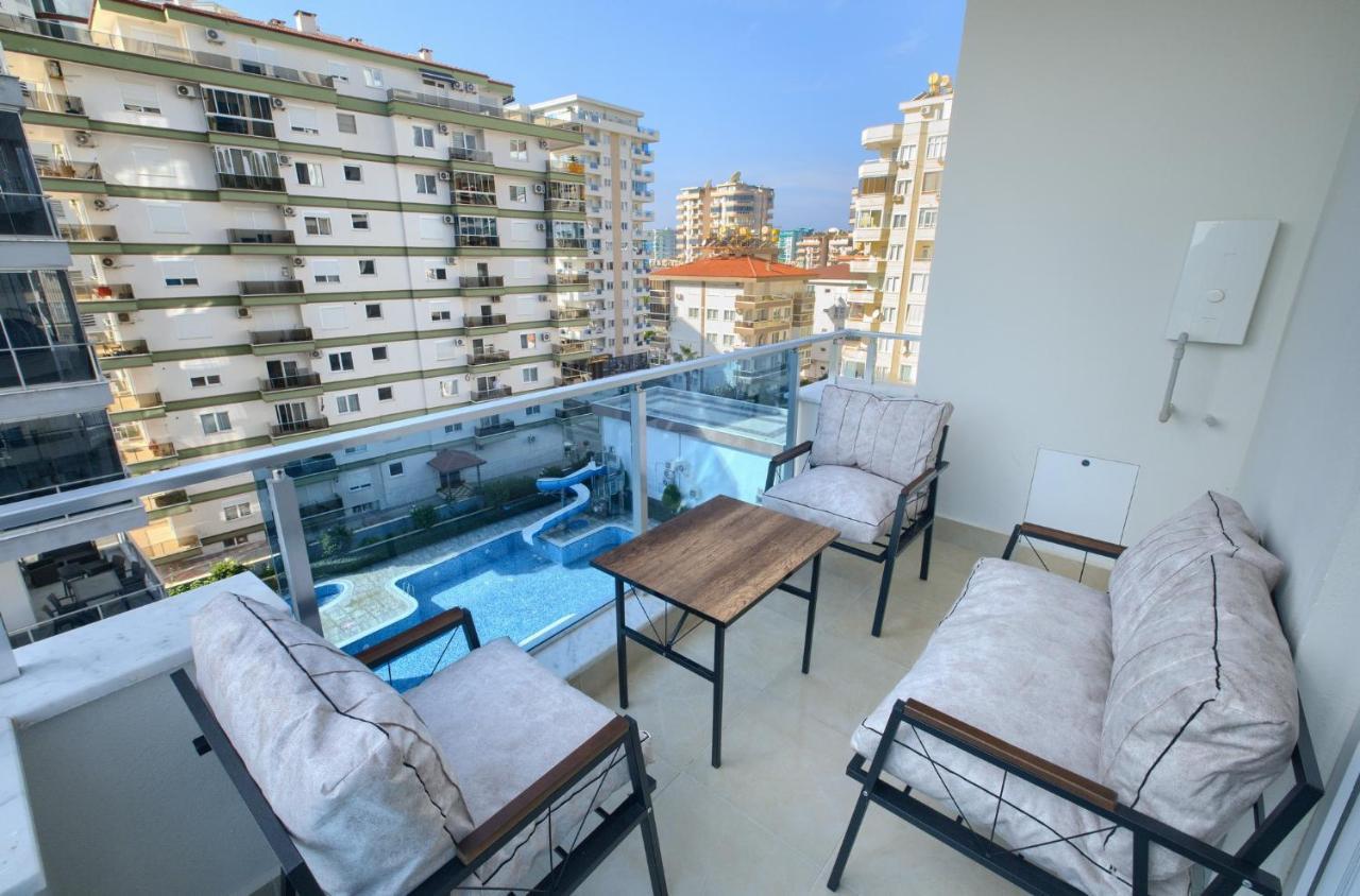 Yekta Blue Residence By Newinn Alanya Dış mekan fotoğraf