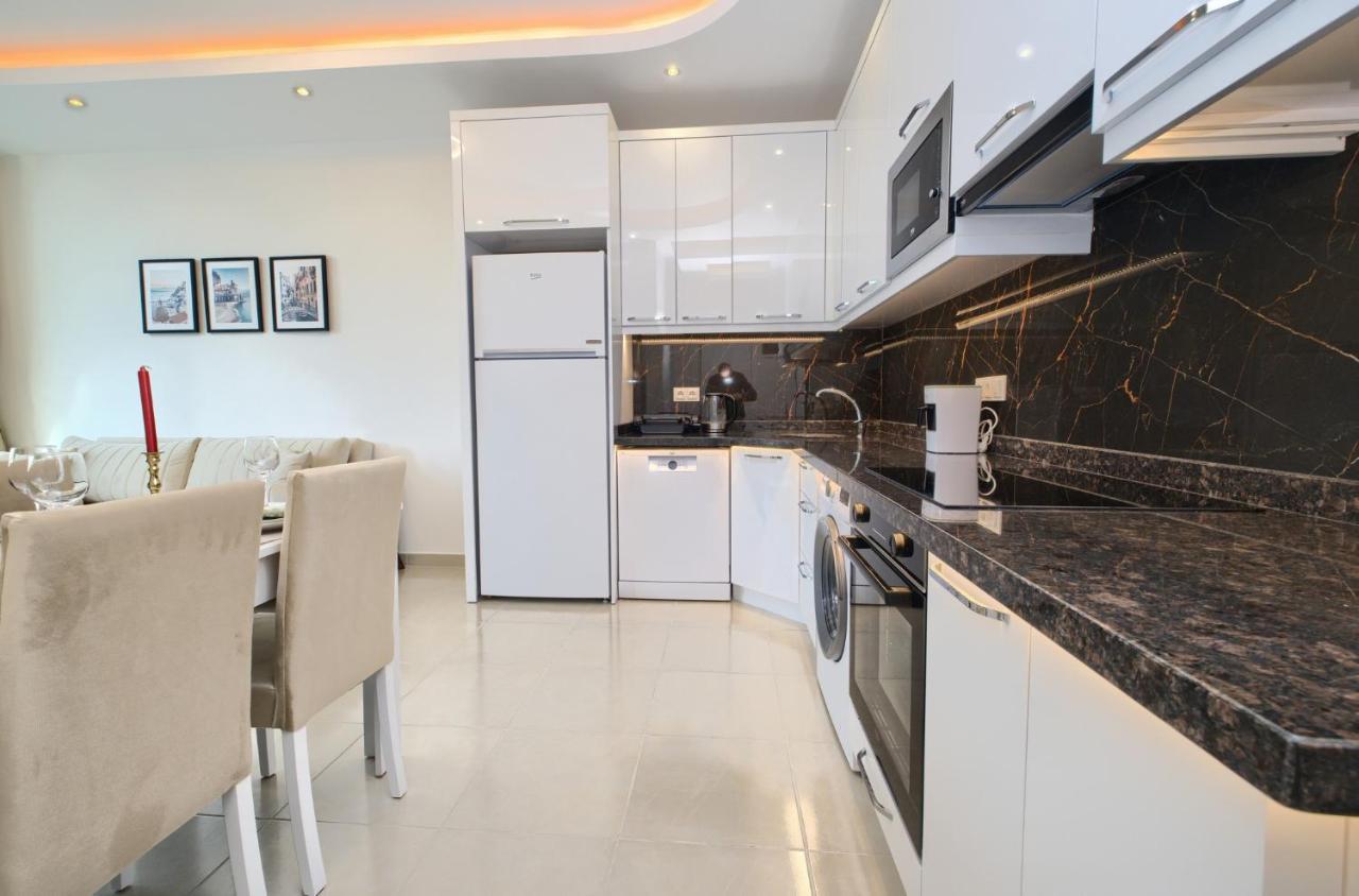 Yekta Blue Residence By Newinn Alanya Dış mekan fotoğraf