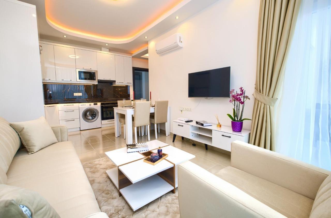 Yekta Blue Residence By Newinn Alanya Dış mekan fotoğraf